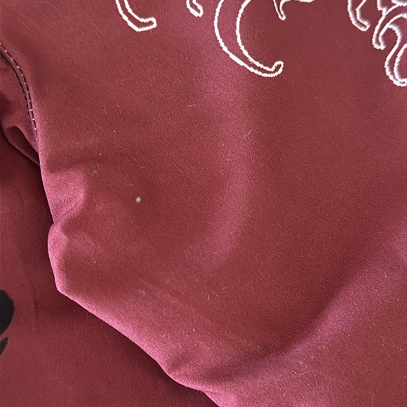 Disney Pirates of the Caribbean swim trunks sz xsmall burgundy New with tag - Picture 6 of 10